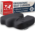 Memory Foam Chair Cushion for Tailbone Pain Relief